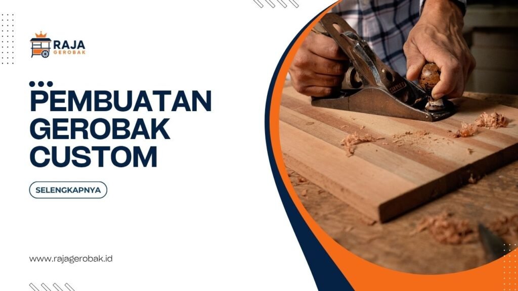 Pembuatan Gerobak Custom
