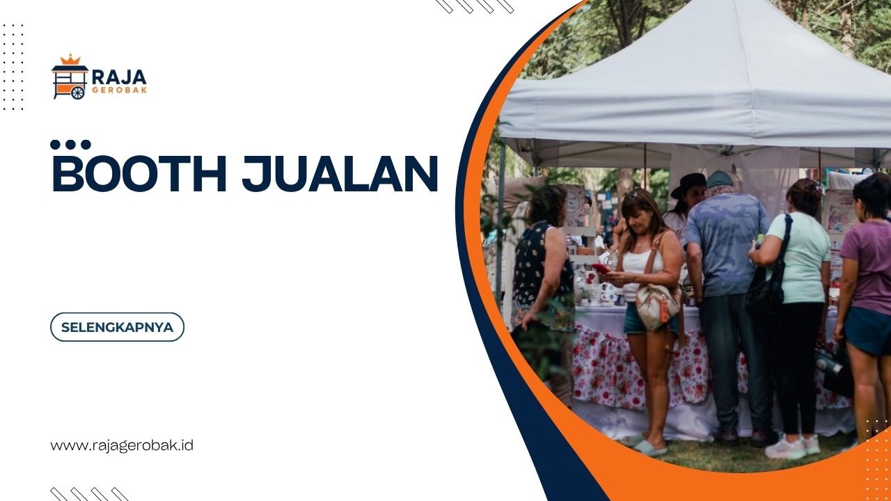 Booth Jualan
