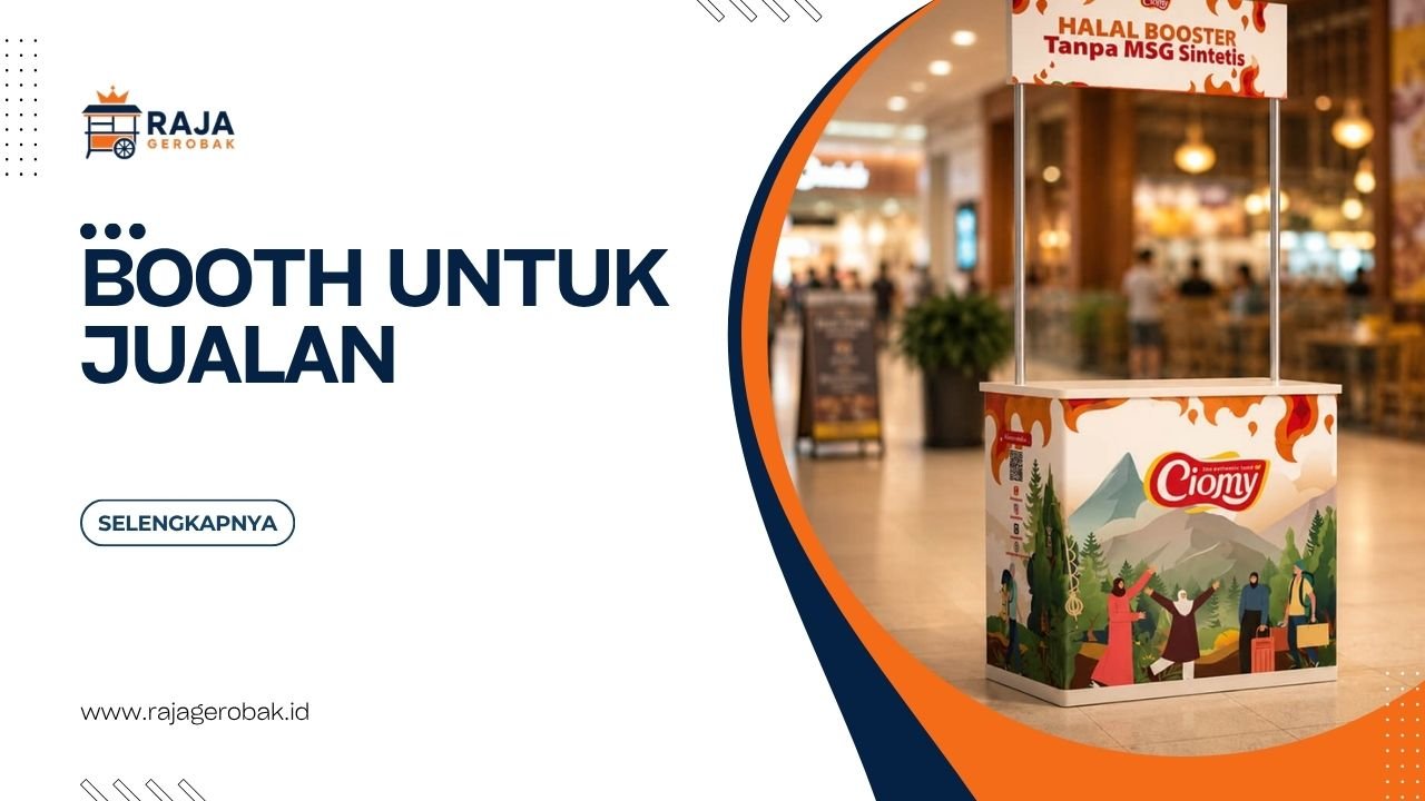 Booth Untuk Jualan