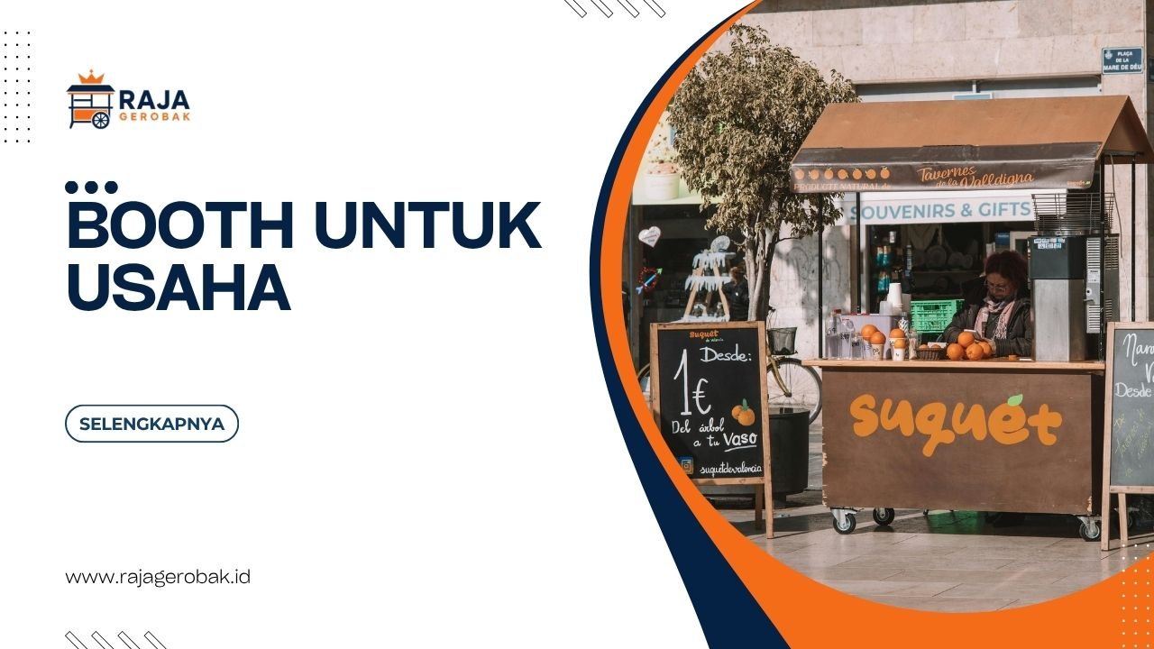 Booth Untuk Usaha