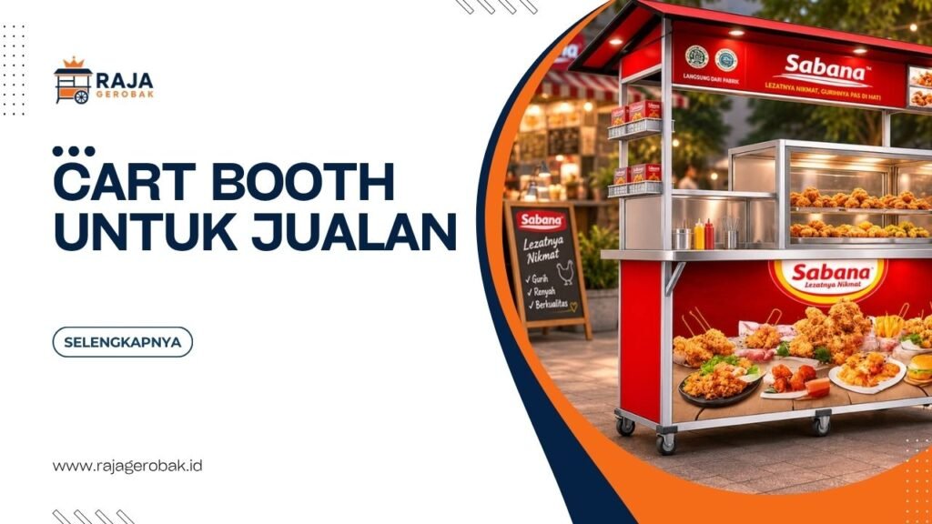 Cart Booth Untuk Jualan