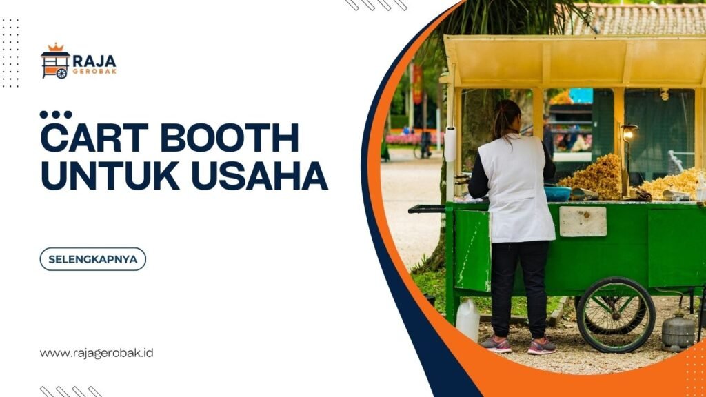 Cart Booth Untuk Usaha