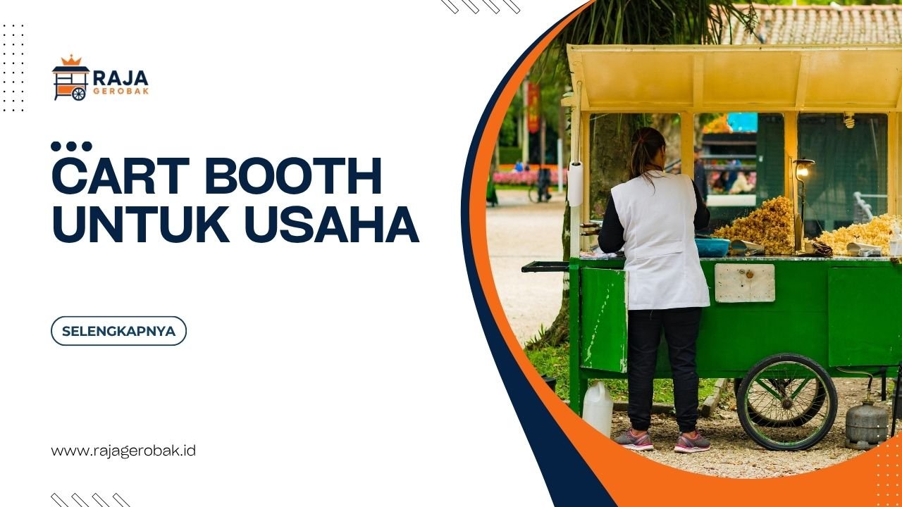 Cart Booth Untuk Usaha