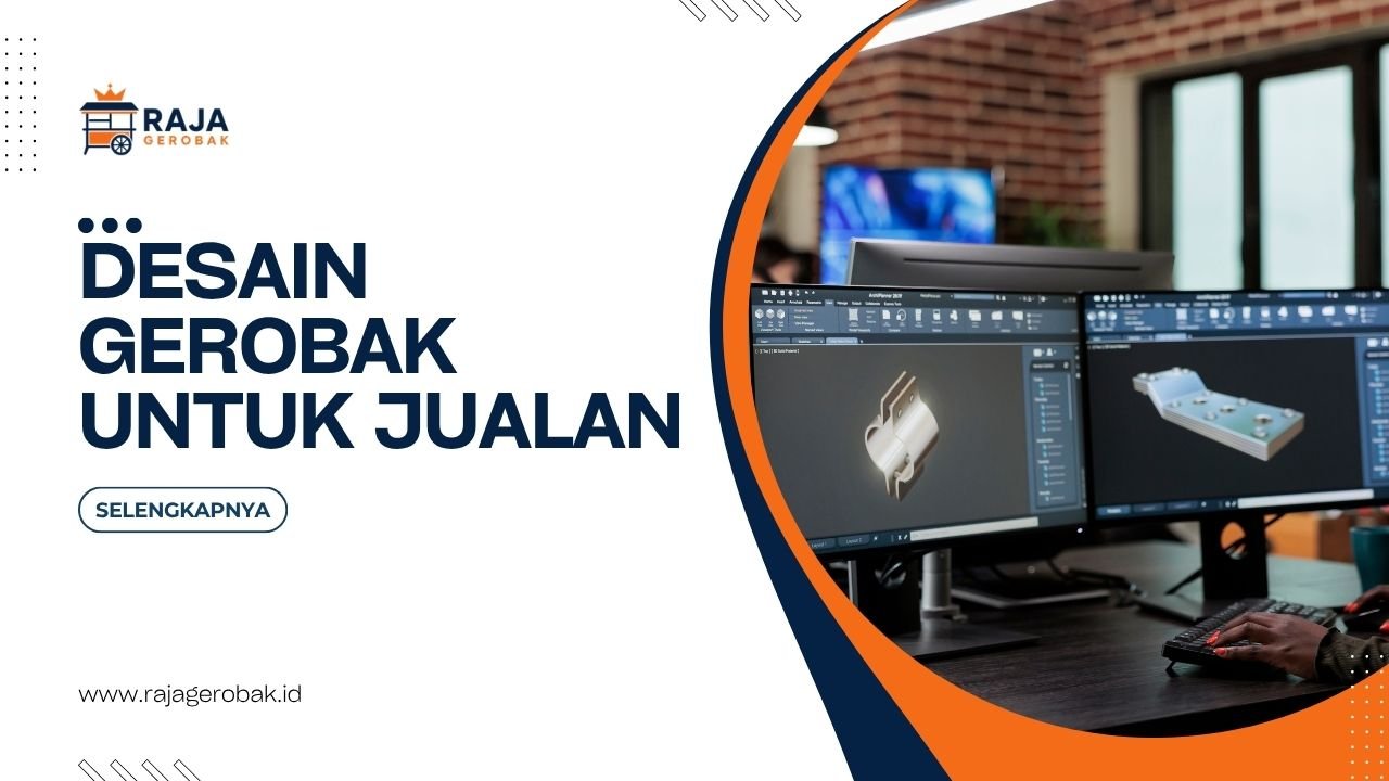 Desain Gerobak Untuk Jualan