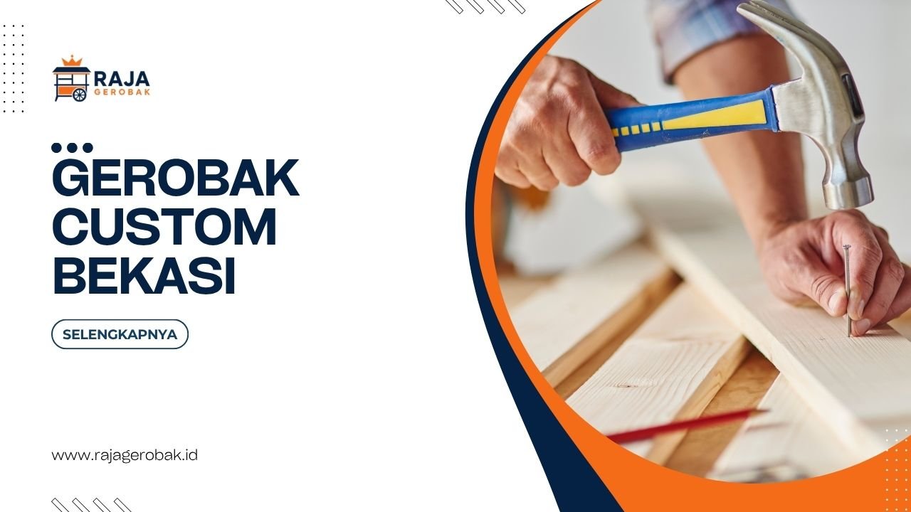 Gerobak Custom Bekasi