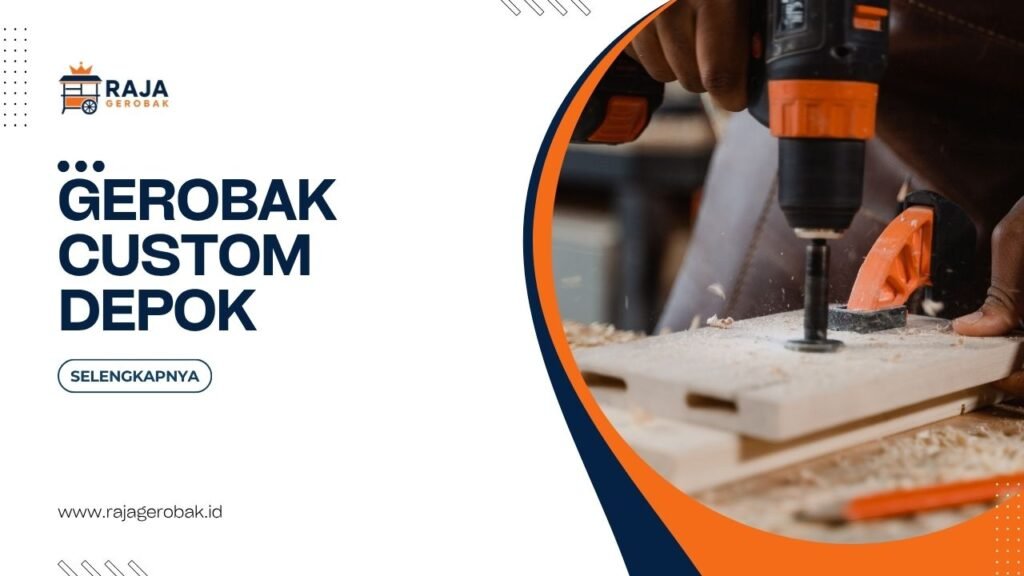 Gerobak Custom Depok