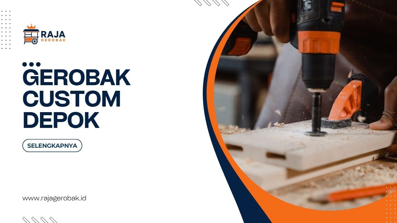 Gerobak Custom Depok