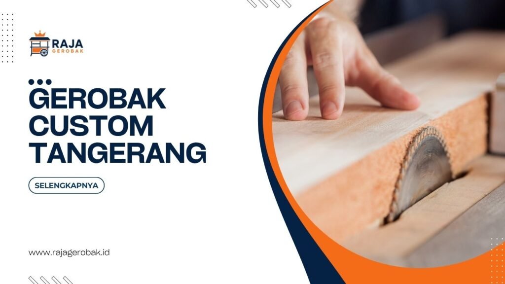 Gerobak Custom Tangerang