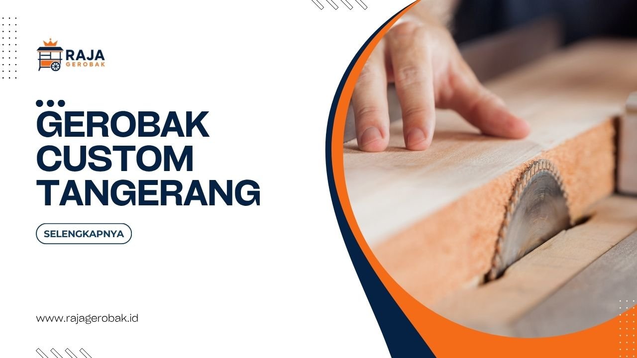 Gerobak Custom Tangerang