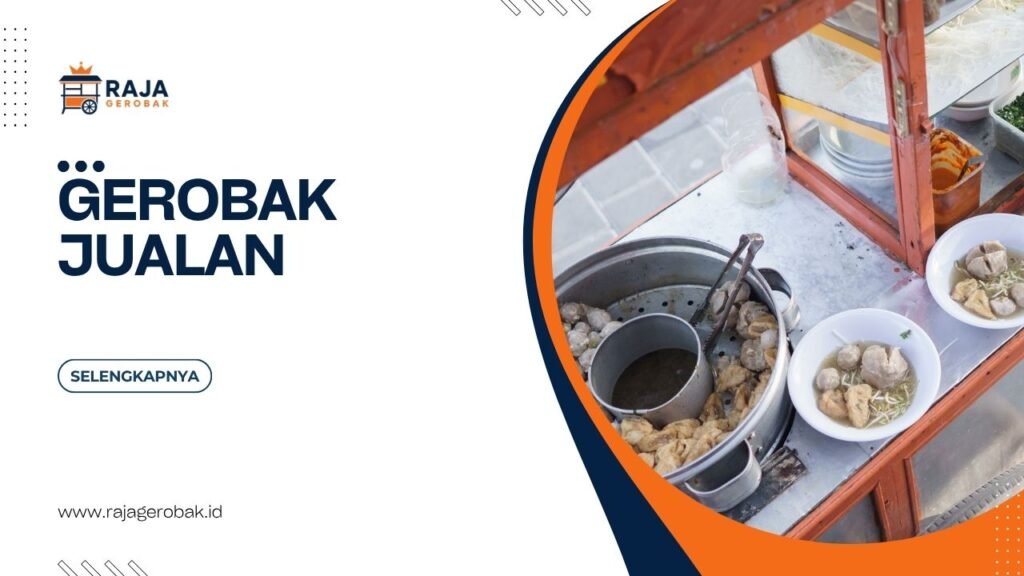 Gerobak Jualan