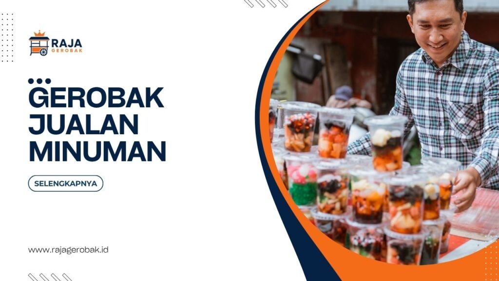 Gerobak Jualan Minuman