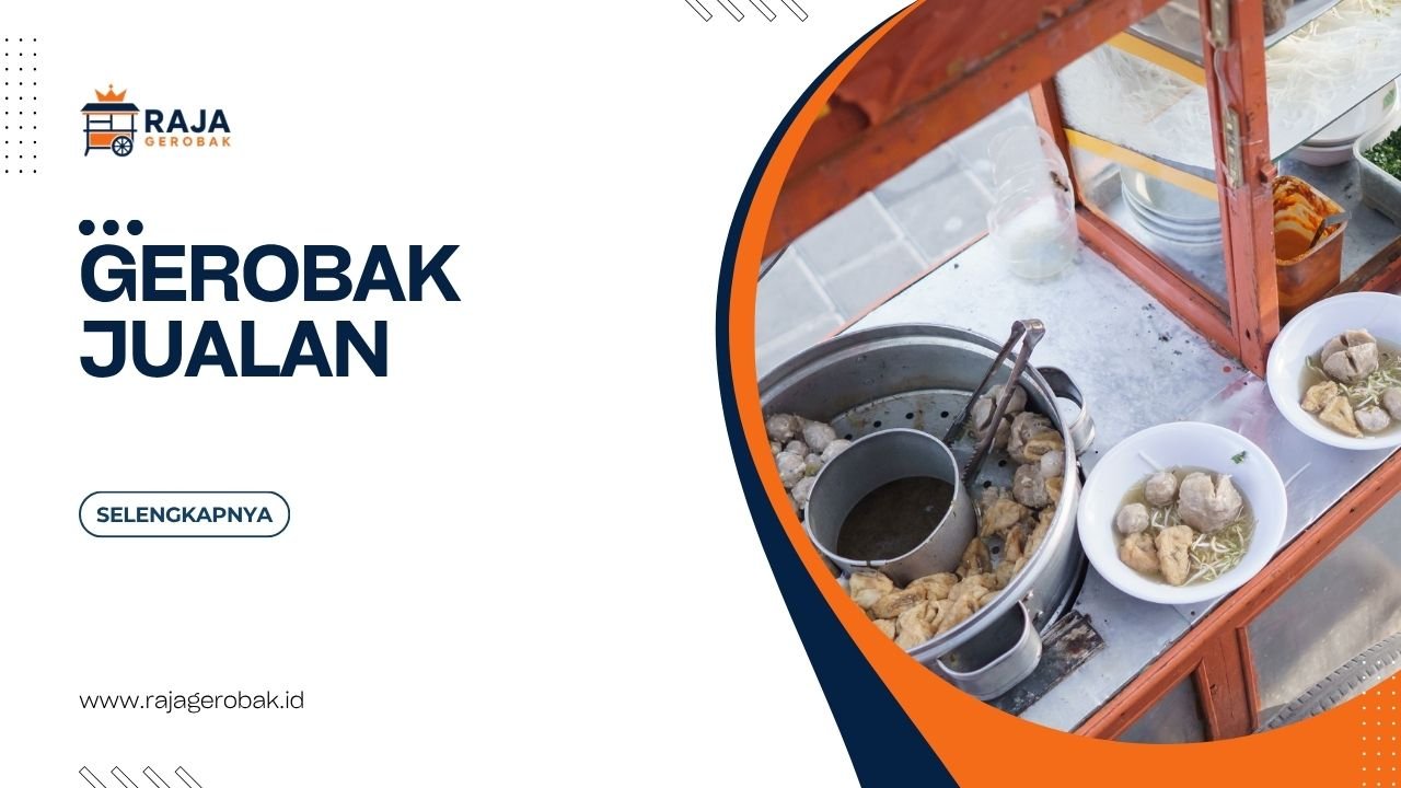 Gerobak Jualan