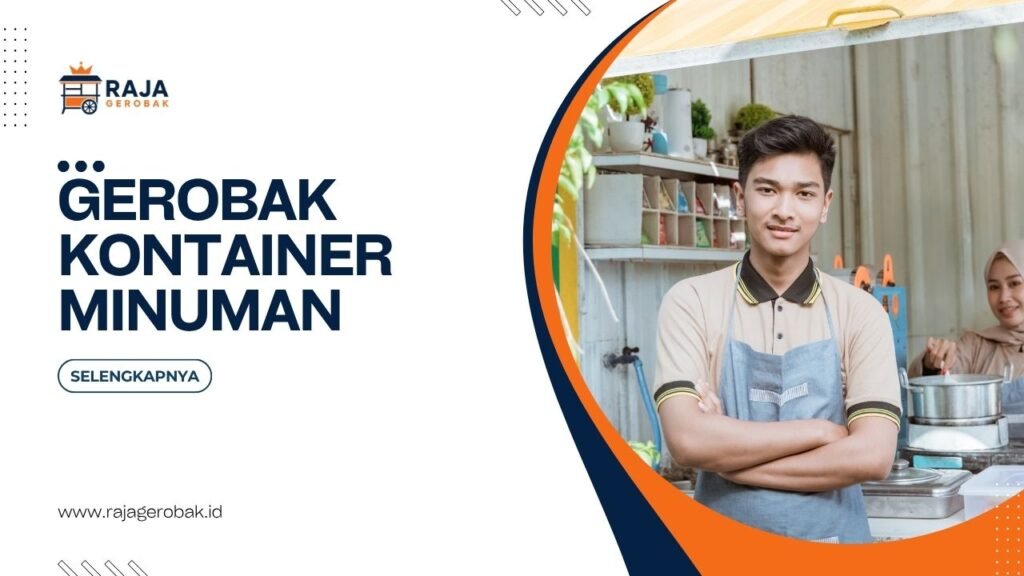 Gerobak Kontainer Minuman