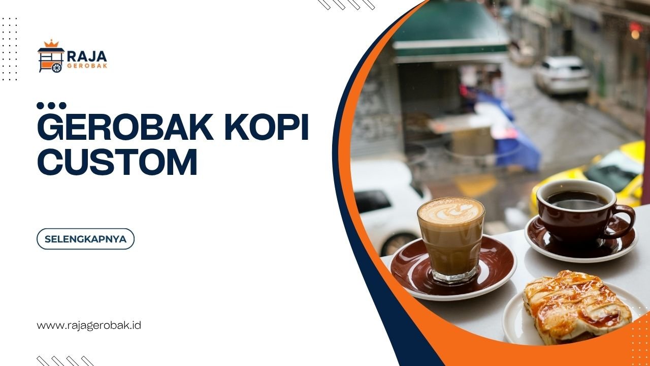Gerobak Kopi Custom