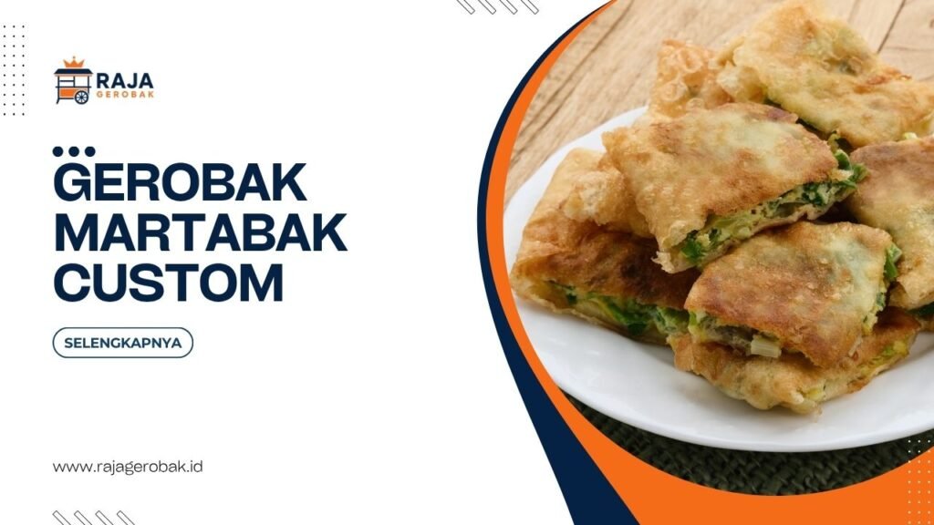 Gerobak Martabak Custom