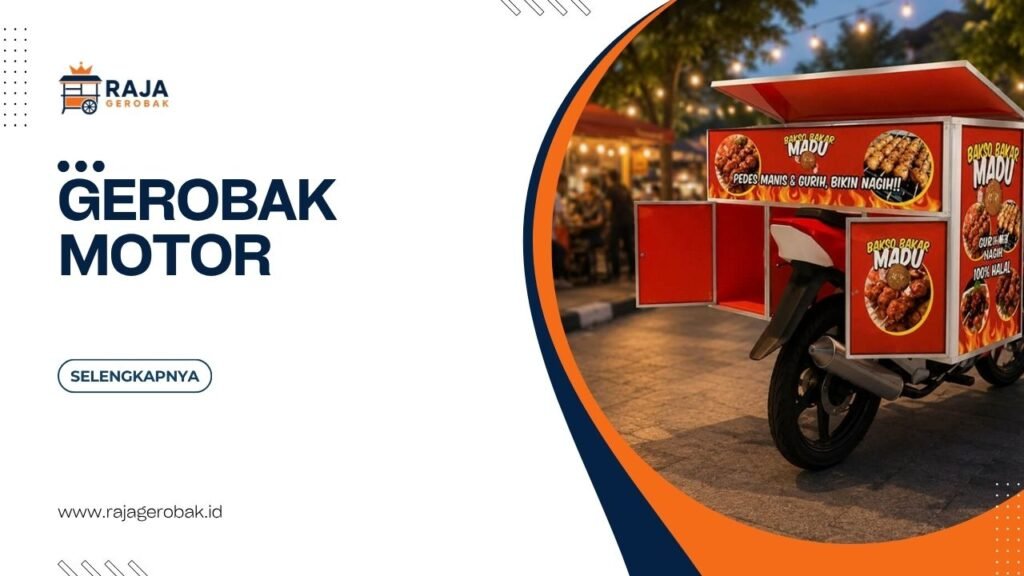 Gerobak Motor
