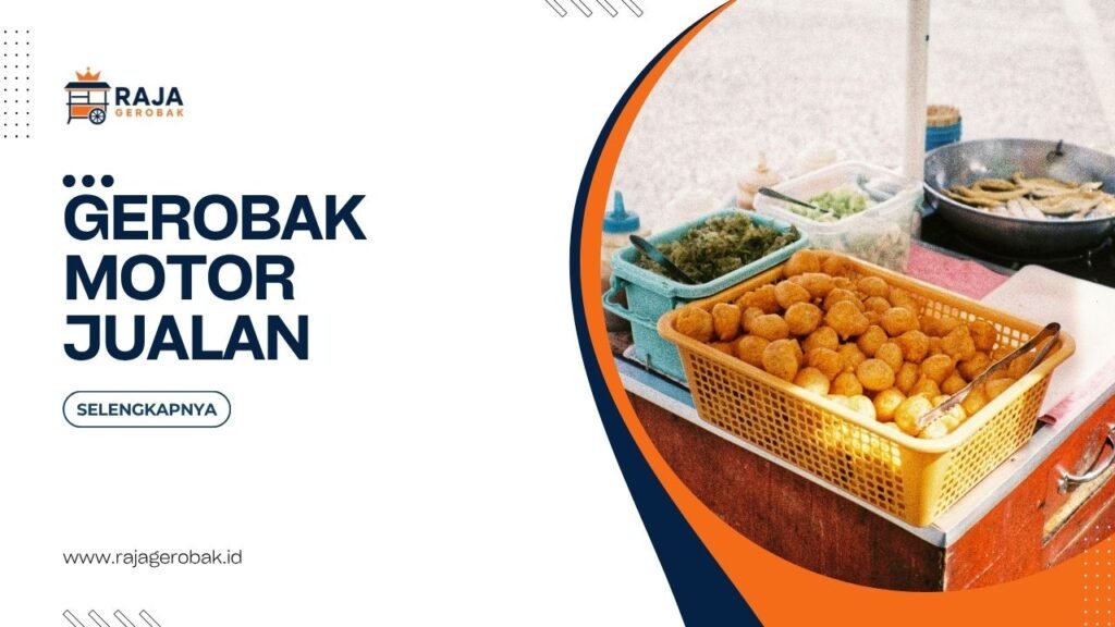 Gerobak Motor Jualan