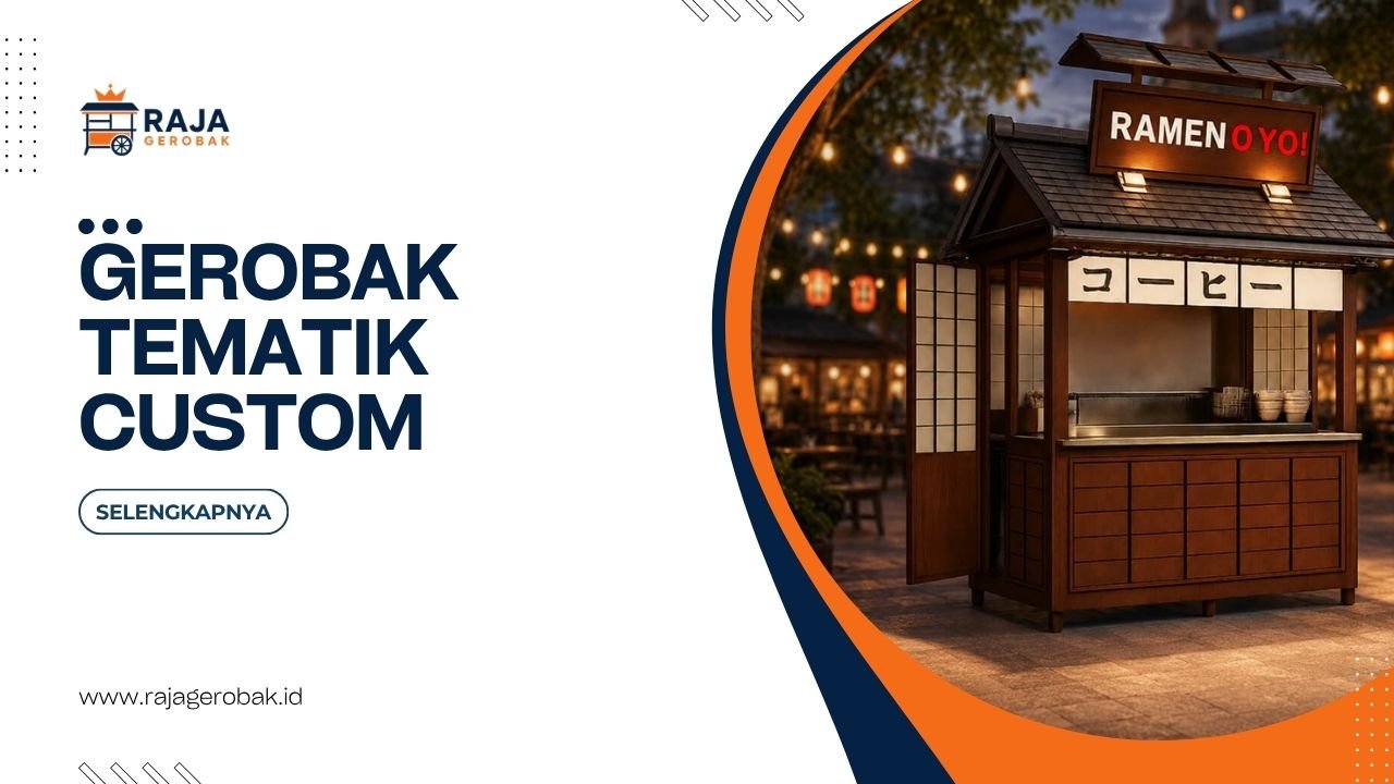 Gerobak Tematik Custom