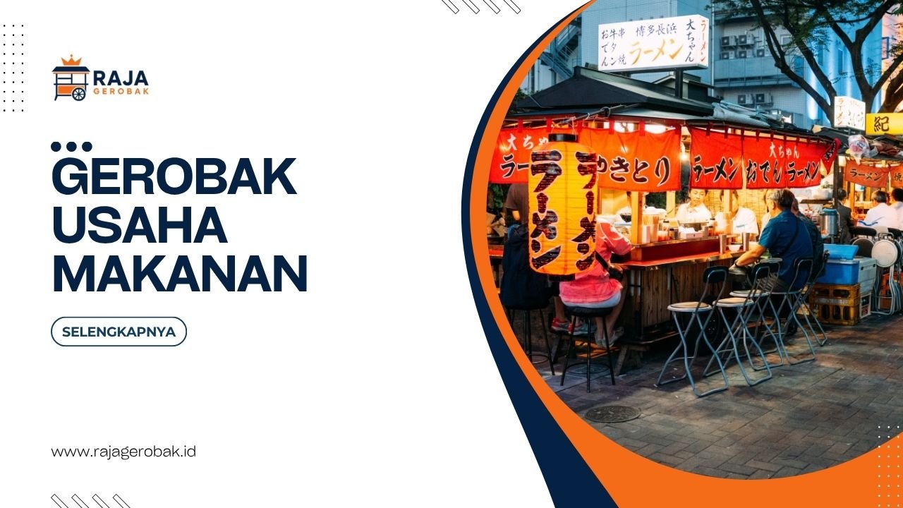 Gerobak Usaha Makanan