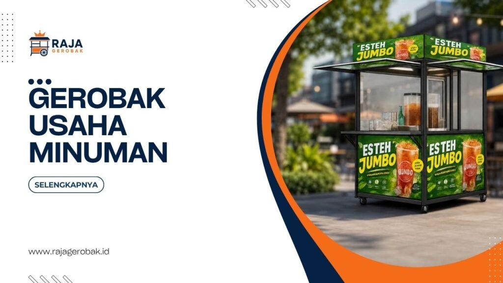 Gerobak Usaha Minuman