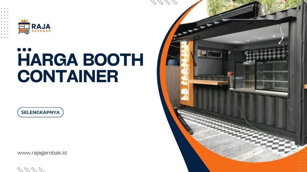 Harga Booth Container