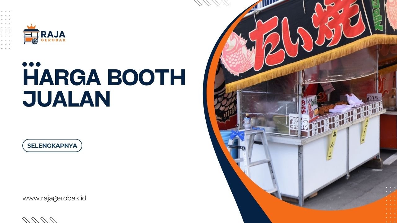 Harga Booth Jualan