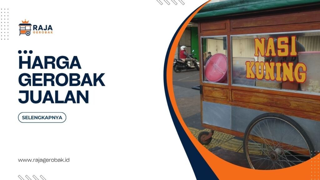 Harga Gerobak Dorong