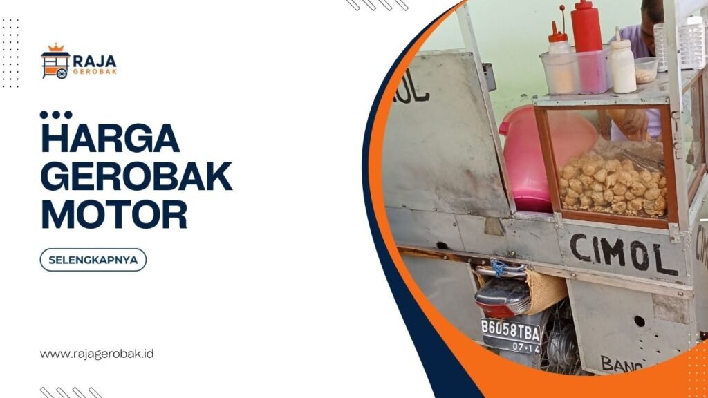 Harga Gerobak Motor