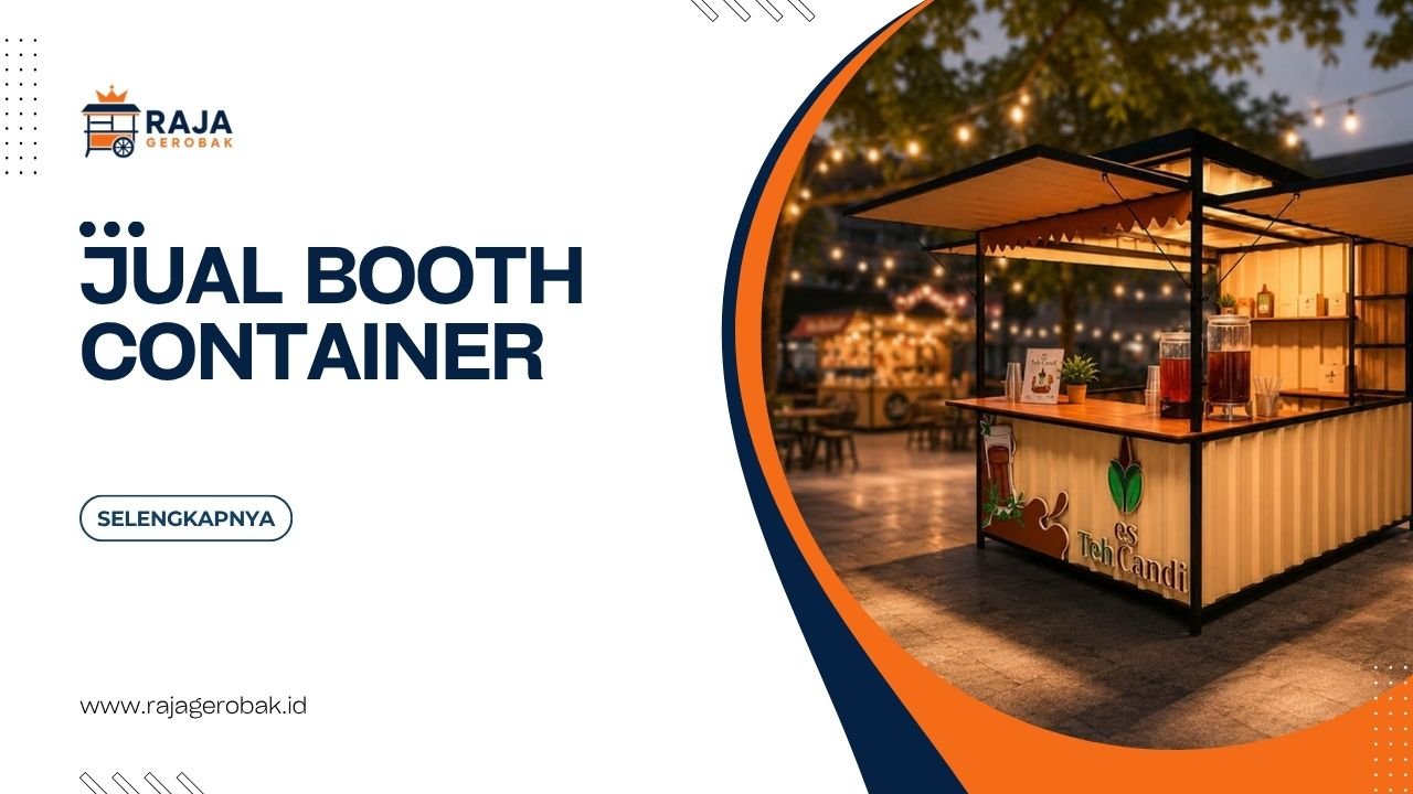 Jual Booth Container