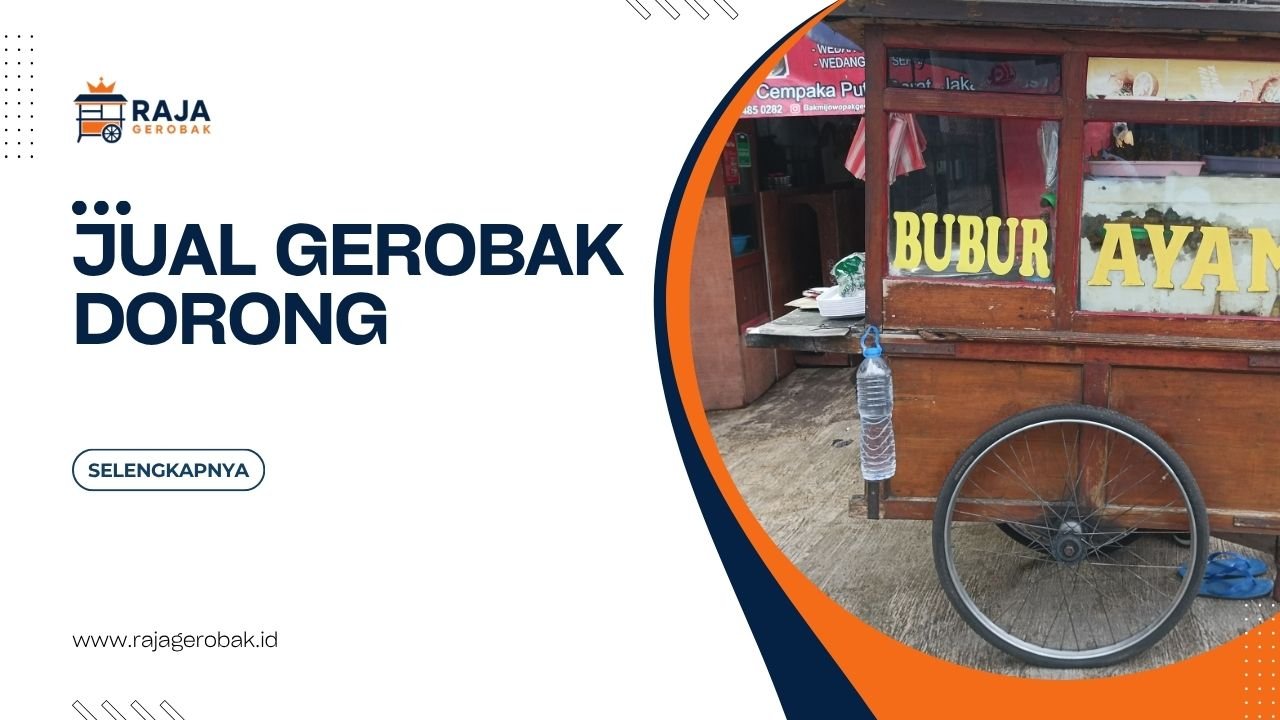 Jual Gerobak Dorong