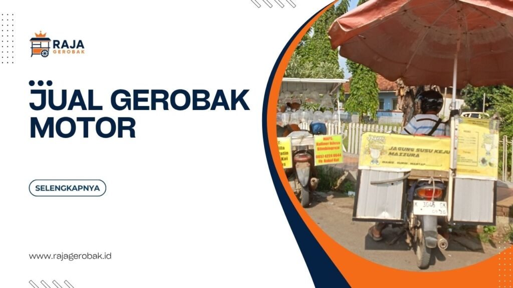 Jual Gerobak Motor