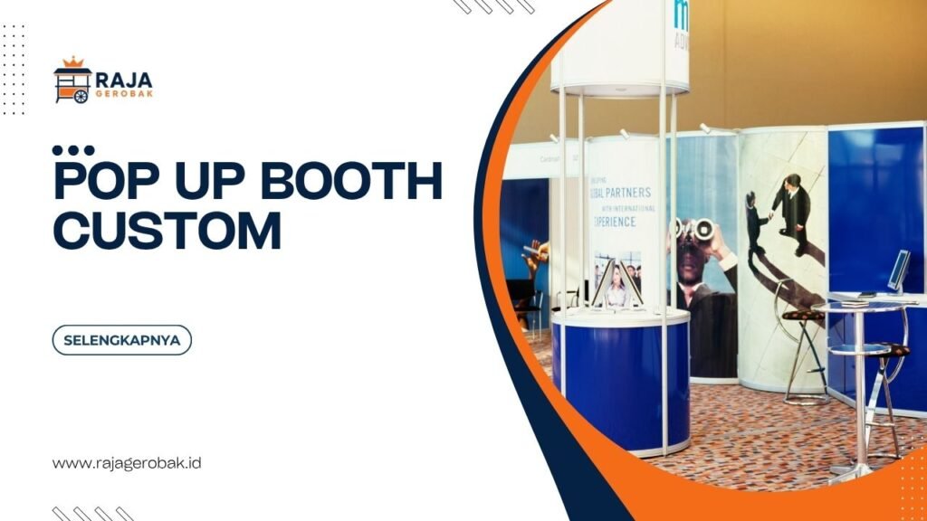 Pop Up Booth Custom