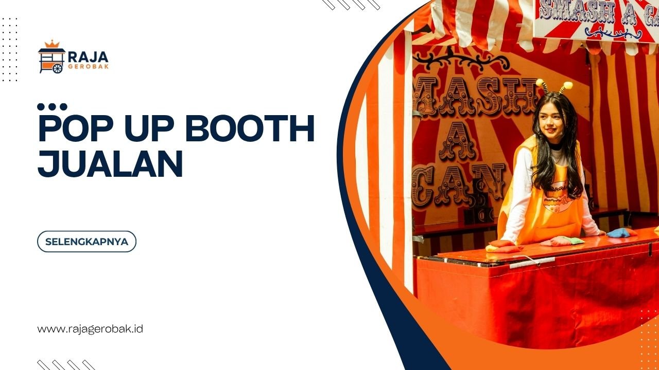 Pop Up Booth Jualan
