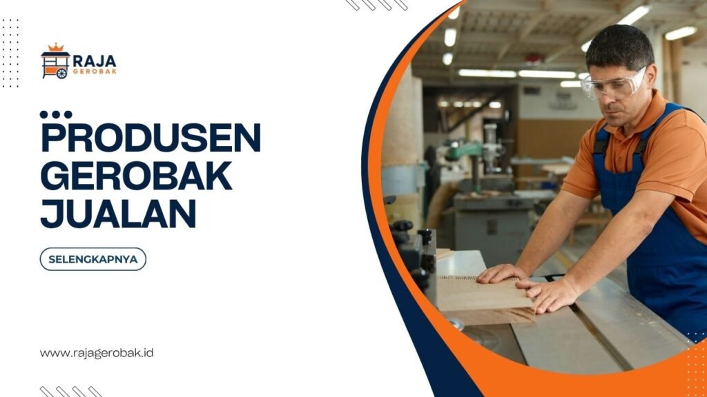 Produsen Gerobak Jualan